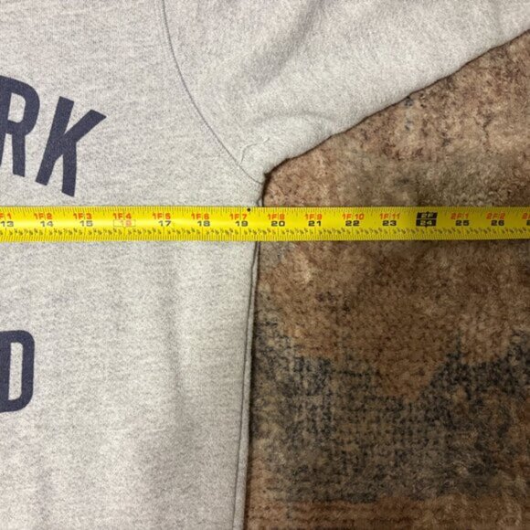 Billy Joel New York State of Mind "NYSOM" Gray Pullover Crewneck Sweatshirt M - Picture 7 of 9